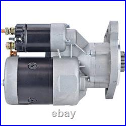 Starter Motor for 75-98 Ford Tractor 2000 3000 4000 5000 Diesel Higher Torque