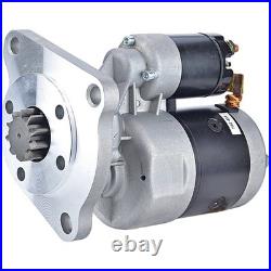 Starter Motor for 75-98 Ford Tractor 2000 3000 4000 5000 Diesel Higher Torque