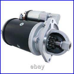 Starter Motor for Ford Diesel Tractor 3000 3600 3610 3900 3910 4000 4110 SLU0002