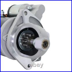 Starter Motor for Ford Diesel Tractor 3000 3600 3610 3900 3910 4000 4110 SLU0002