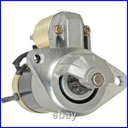 Starter for 1100 1110 1200 1300 Ford Compact Tractor 1979-1986 w Shibaura Diesel Starter for 1100 1110 1200 1300 Ford Compact Tractor 1979-1986 w Shibaura Diesel