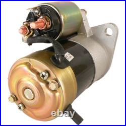 Starter for 1100 1110 1200 1300 Ford Compact Tractor 1979-1986 w Shibaura Diesel Starter for 1100 1110 1200 1300 Ford Compact Tractor 1979-1986 w Shibaura Diesel