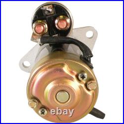 Starter for 1100 1110 1200 1300 Ford Compact Tractor 1979-1986 w Shibaura Diesel Starter for 1100 1110 1200 1300 Ford Compact Tractor 1979-1986 w Shibaura Diesel