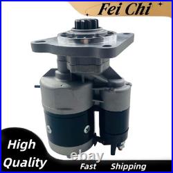 Starter for 75-98 Ford Tractor 2000 3000 4000 5000 6000 Higher Torque 410-42008