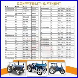 Starter for Ford Diesel Tractor 2000 3000 4000 5000 410-30044