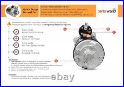 Starter for Ford Diesel Tractor 2000 3000 4000 5000 410-30044