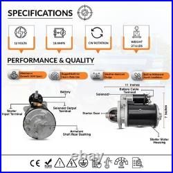 Starter for Ford Diesel Tractor 2000 3000 4000 5000 410-30044