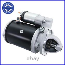 Starter for Ford Diesel Tractor 3000 3600 3610 3900 3910 4000 4110 4140 4200