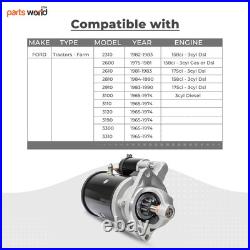 Starter for Ford Farm Diesel Tractor 2000 3000 4000 5000,410-30044 Starter, N Starter for Ford Farm Diesel Tractor 2000 3000 4000 5000,410-30044 Starter, N