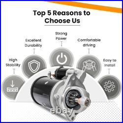 Starter for Ford Farm Diesel Tractor 2000 3000 4000 5000,410-30044 Starter, N Starter for Ford Farm Diesel Tractor 2000 3000 4000 5000,410-30044 Starter, N
