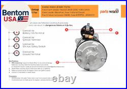 Starter for Ford Farm Diesel Tractor 2000 3000 4000 5000,410-30044 Starter, New