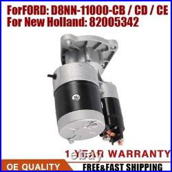 Starter for Ford Tractor 2000 3000 4000 5000 6000 Diesel Higher Torque 16608