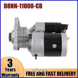 Starter for Ford Tractor 2000 3000 4000 5000 6000 Diesel Higher Torque 16608