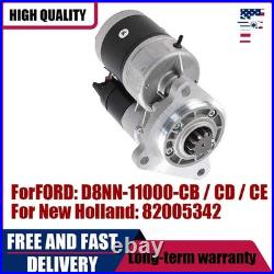 Starter for Ford Tractor 2000 3000 4000 5000 6000 Diesel Higher Torque 16608