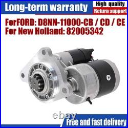 Starter for Ford Tractor 2000 3000 4000 5000 6000 Diesel Higher Torque 16608
