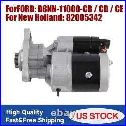 Starter for Ford Tractor 2000 3000 4000 5000 6000 Diesel Higher Torque 16608