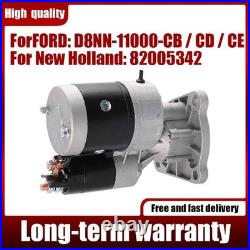 Starter for Ford Tractor 2000 3000 4000 5000 6000 Diesel Higher Torque 16608