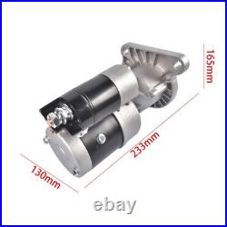 Starter for Ford Tractor 2000 3000 4000 5000 6000 Diesel Higher Torque 16608
