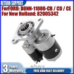 Starter for Ford Tractor 2000 3000 4000 5000 6000 Diesel Higher Torque 16608 US