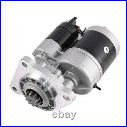 Starter for Ford Tractor 2000 3000 4000 5000 6000 Diesel Higher Torque 16608 US