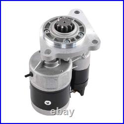 Starter for Ford Tractor 2000 3000 4000 5000 6000 Diesel Higher Torque 16608 US