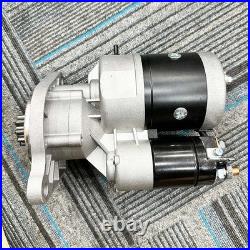 Starter for Ford Tractor 2000 3000 4000 5000 6000 Diesel Higher Torque 16608 US