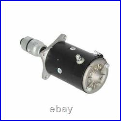 Starter with Starter Drive Style DD (3110) 6 Volt fits Ford 2120 4000 2000