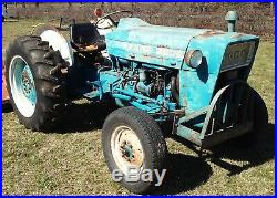 Strong Running Later Model Ford 2000 2wd 3-Cylinder Diesel Tractor Low Hours