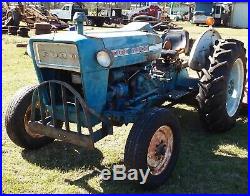 Strong Running Later Model Ford 2000 2wd 3-Cylinder Diesel Tractor Low Hours