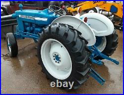 Strong Running Refurbished 1970 Ford 2000 36hp Diesel Tractor With Low Hours