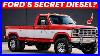 The Secret 1980s Ford Tractor Engine That Destroyed Chevy The 6 6l