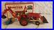 Tin Toy battery operated 1950’s ALPS-JAPAN 4000 FORD TRACTOR DIESEL mint in box