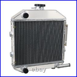 Tractor 2 Row Aluminum Radiator For Ford Tractor Model 1300 SBA310100211 Tractor 2 Row Aluminum Radiator For Ford Tractor Model 1300 SBA310100211