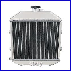 Tractor 2 Row Aluminum Radiator SBA310100211 For Ford Tractor Model 1300 Tractor 2 Row Aluminum Radiator SBA310100211 For Ford Tractor Model 1300