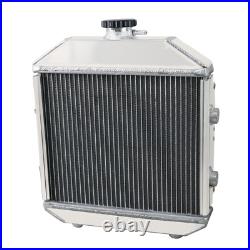Tractor 2 Row Aluminum Radiator SBA310100211 For Ford Tractor Model 1300 Tractor 2 Row Aluminum Radiator SBA310100211 For Ford Tractor Model 1300