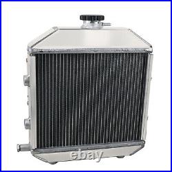 Tractor 2 Row Aluminum Radiator SBA310100211 For Ford Tractor Model 1300 Tractor 2 Row Aluminum Radiator SBA310100211 For Ford Tractor Model 1300