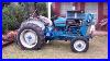 Tractor Maintenance On 1986 Ford 3910 Oil Hydraulics Transmission Grease Like Ford Diesel 5000