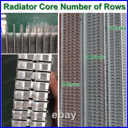 Tractor Radiator Aluminum For Ford Compact 1300 CAPACITY Engine SBA310100211