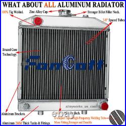 Tractor Radiator Fit Ford Compact New Holland 1500/1600/1700 SBA3101000311000