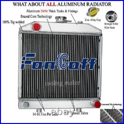 Tractor Radiator Fit Ford Compact New Holland 1500 1600 1700 #SBA3101000311000