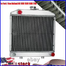 Tractor Radiator Fits Ford Compact New Holland 1500 1600 1700 #SBA3101000311000 Tractor Radiator Fits Ford Compact New Holland 1500 1600 1700 #SBA3101000311000