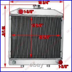 Tractor Radiator Fits Ford Compact New Holland 1500 1600 1700 #SBA3101000311000 Tractor Radiator Fits Ford Compact New Holland 1500 1600 1700 #SBA3101000311000
