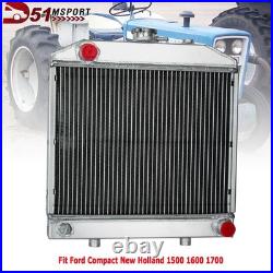 Tractor Radiator For Ford Compact New Holland 1500 1600 1700 #SBA3101000311000