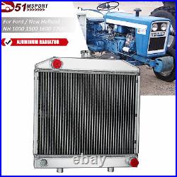 Tractor Radiator For Ford Compact New Holland 1500 1600 1700 #SBA3101000311000