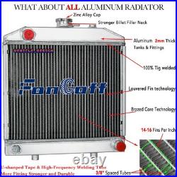 Tractor Radiator For Ford Compact New Holland 1500 1600 1700 SBA3101000311000