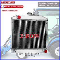 Tractor Radiator For Ford Compact New Holland 1500 1600 1700 #SBA3101000311000