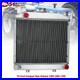 Tractor Radiator For Ford Compact New Holland 1500 1600 1700 #SBA3101000311000