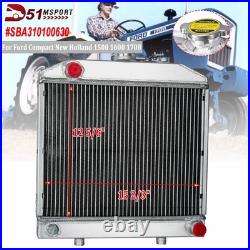 Tractor Radiator For Ford Compact New Holland 1500 1600 1700 #SBA3101000311000