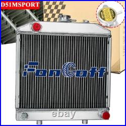 Tractor Radiator For Ford Compact New Holland 1500 1600 1700 #SBA3101000311000