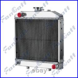 Tractor Radiator For Ford Compact New Holland 1500 1600 1700 #SBA3101000311000